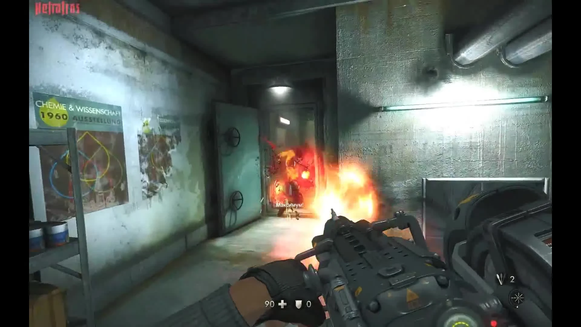 Wolfenstein: The New Order HARDCORE прохождение - глава 10