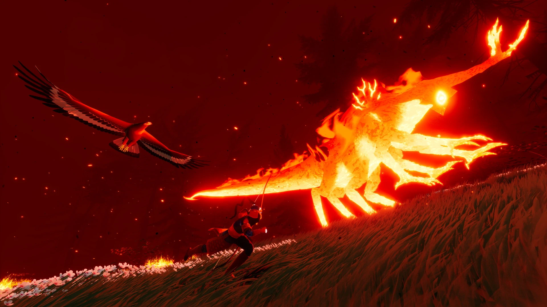 Релизный трейлер The Pathless