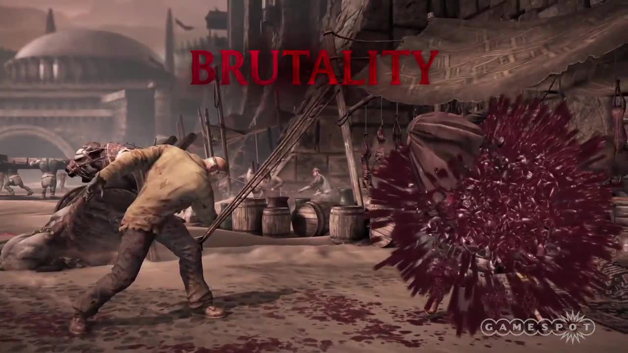 Mortal Kombat X "Stage Fatalities"