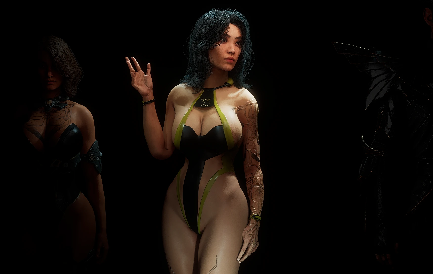 Clair Obscur: Expedition 33 "Летний наряд Вьессы для Люнэ"