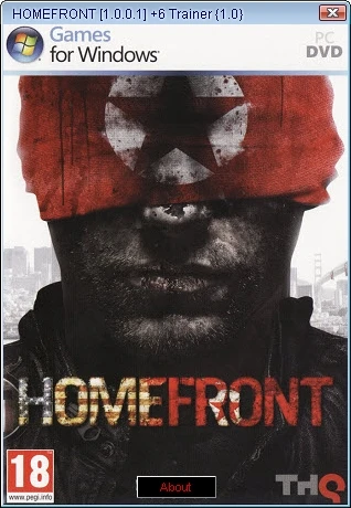 Homefront: Трейнер (+6) [1.0.0.1] {Armando}
