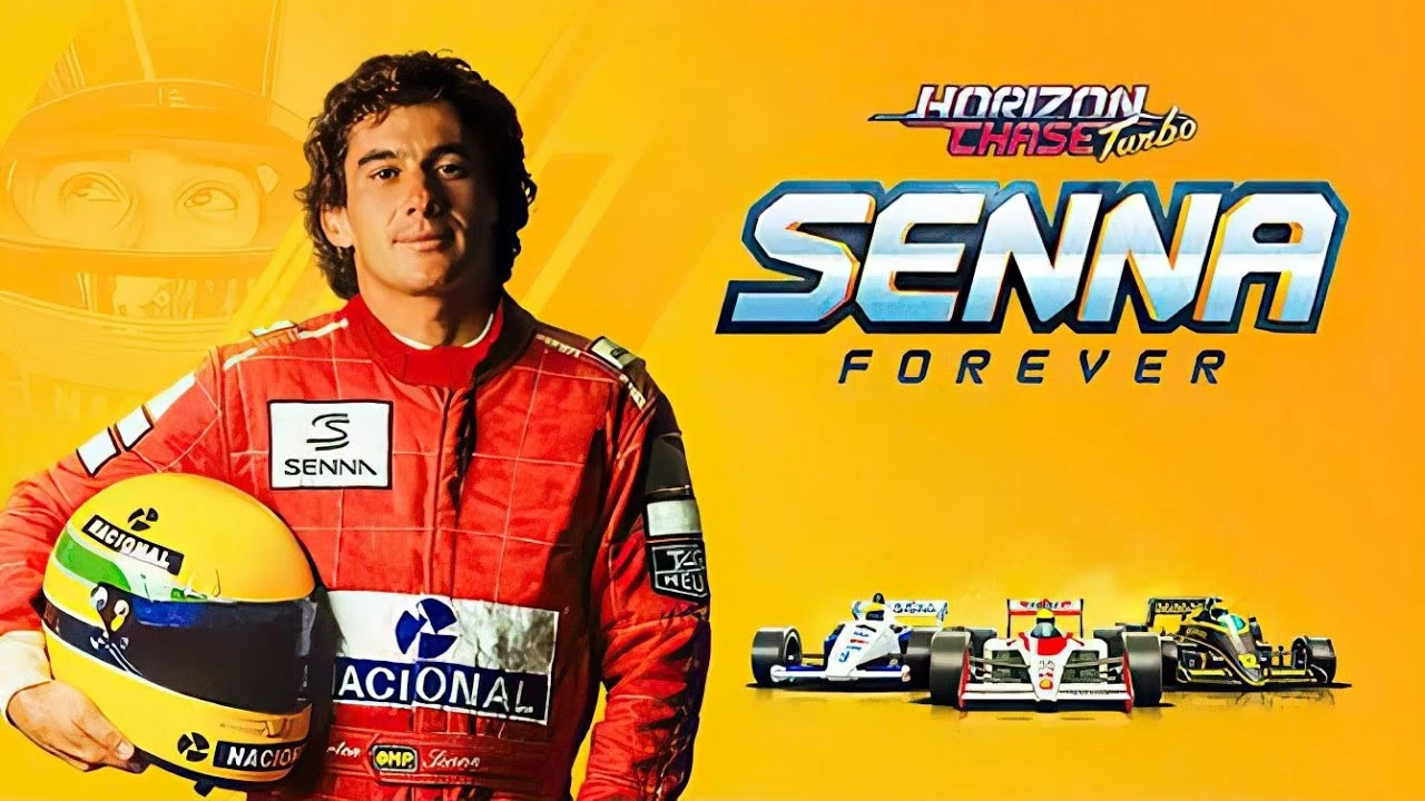 Опубликован геймплей обновления Senna Forever для аркадных гонок Horizon Chase Turbo