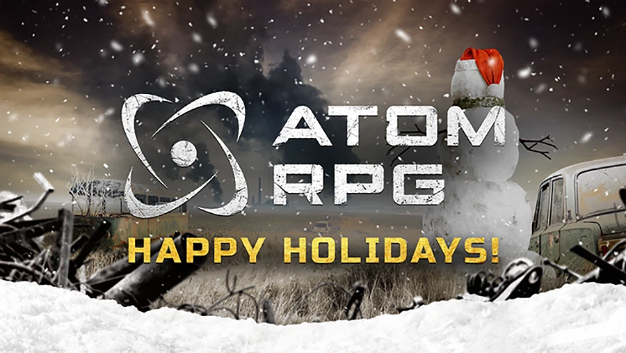Новогоднее событие в ATOM RPG