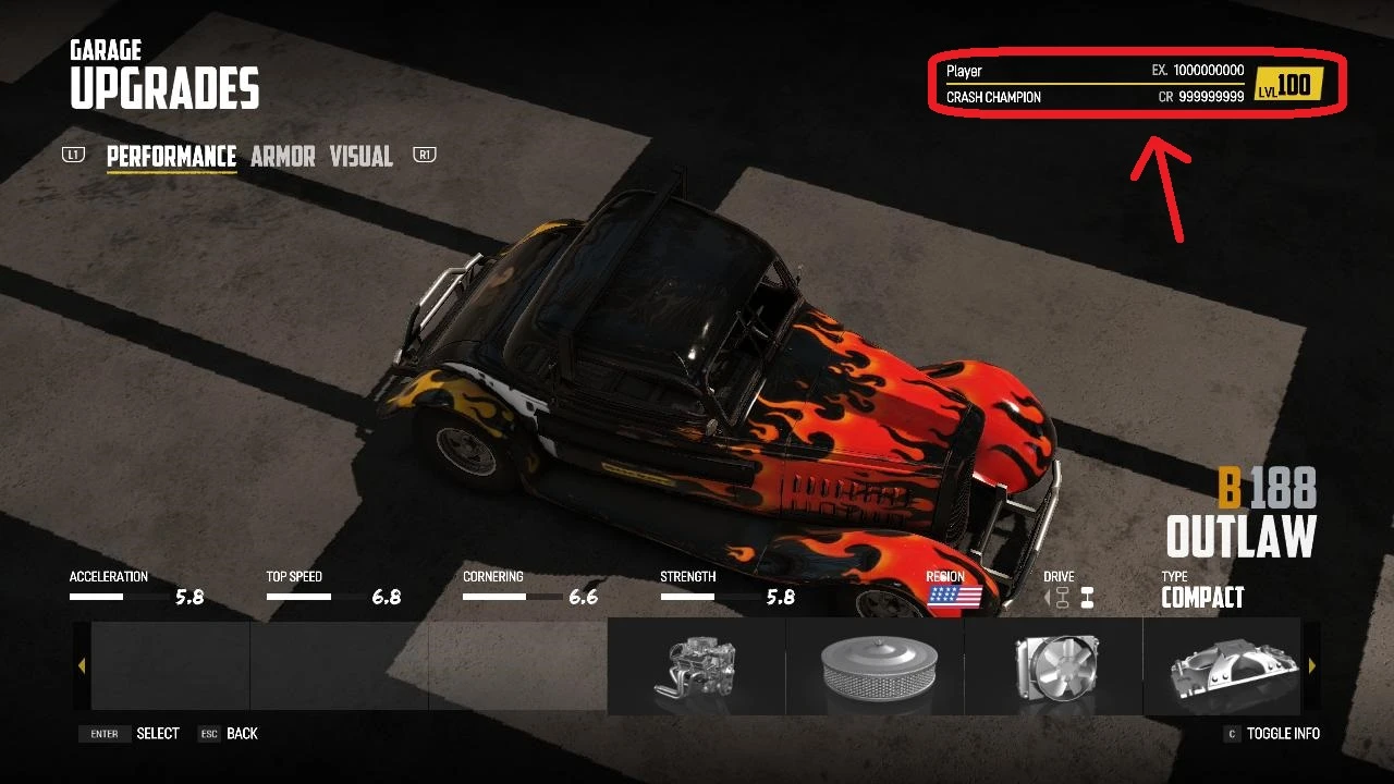 Wreckfest: Таблица для Cheat Engine [UPD: 07.10.2019] {sanka}