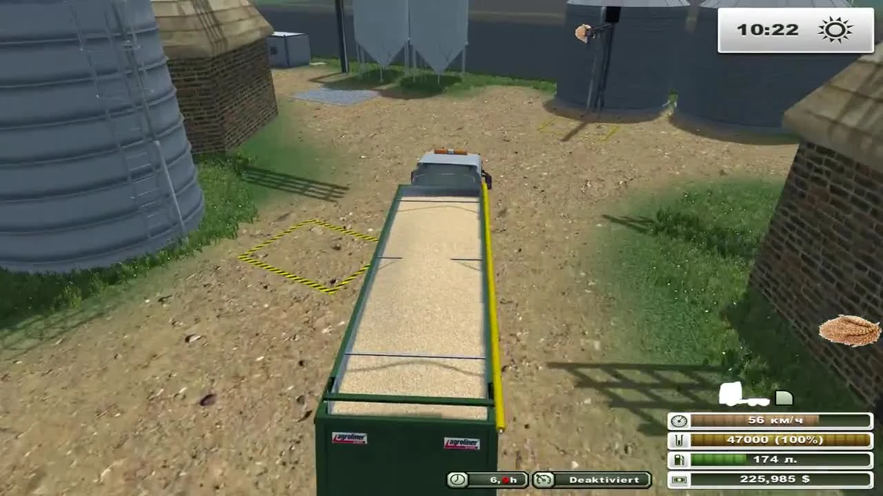 Farming Simulator 2013 (S3) Vojvodina - Вывозные работы