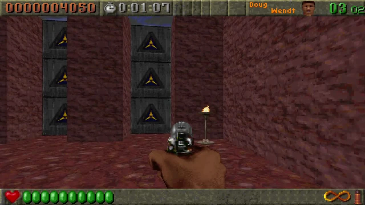 Чит на Dog Mode в Rise of the Triad