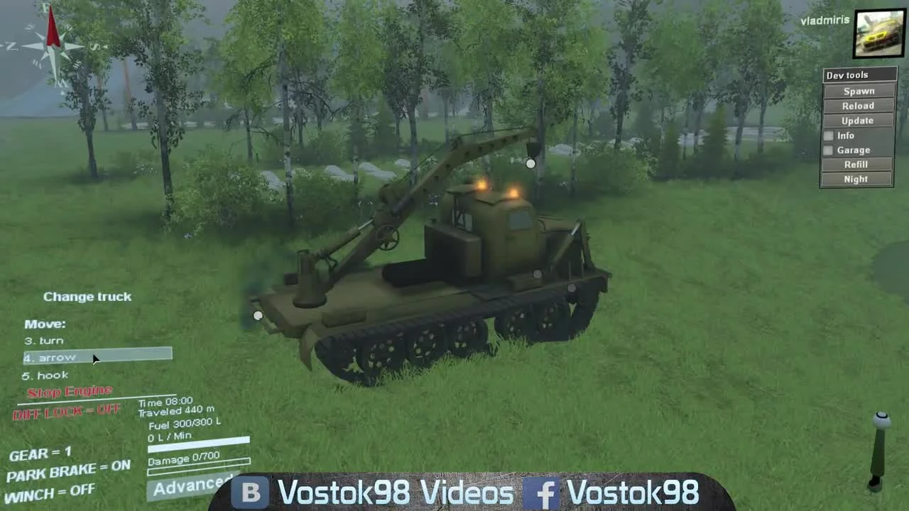 Spintires - БАТ-М