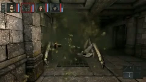 Legend of Grimrock - Трейлер беты