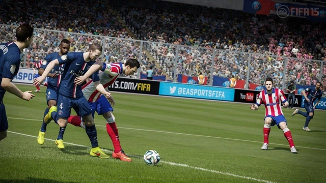 5,5 миллиона игроков загрузили демку FIFA 15