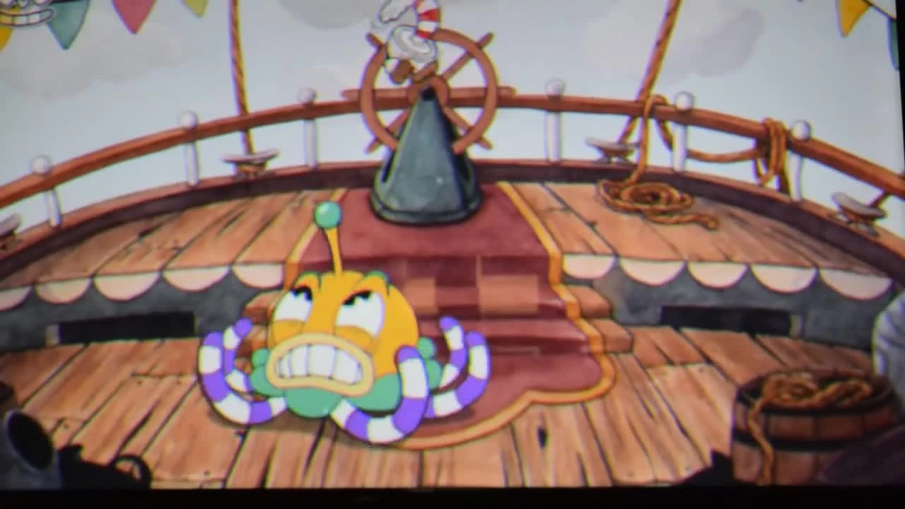 Cuphead - Вырезанный босс