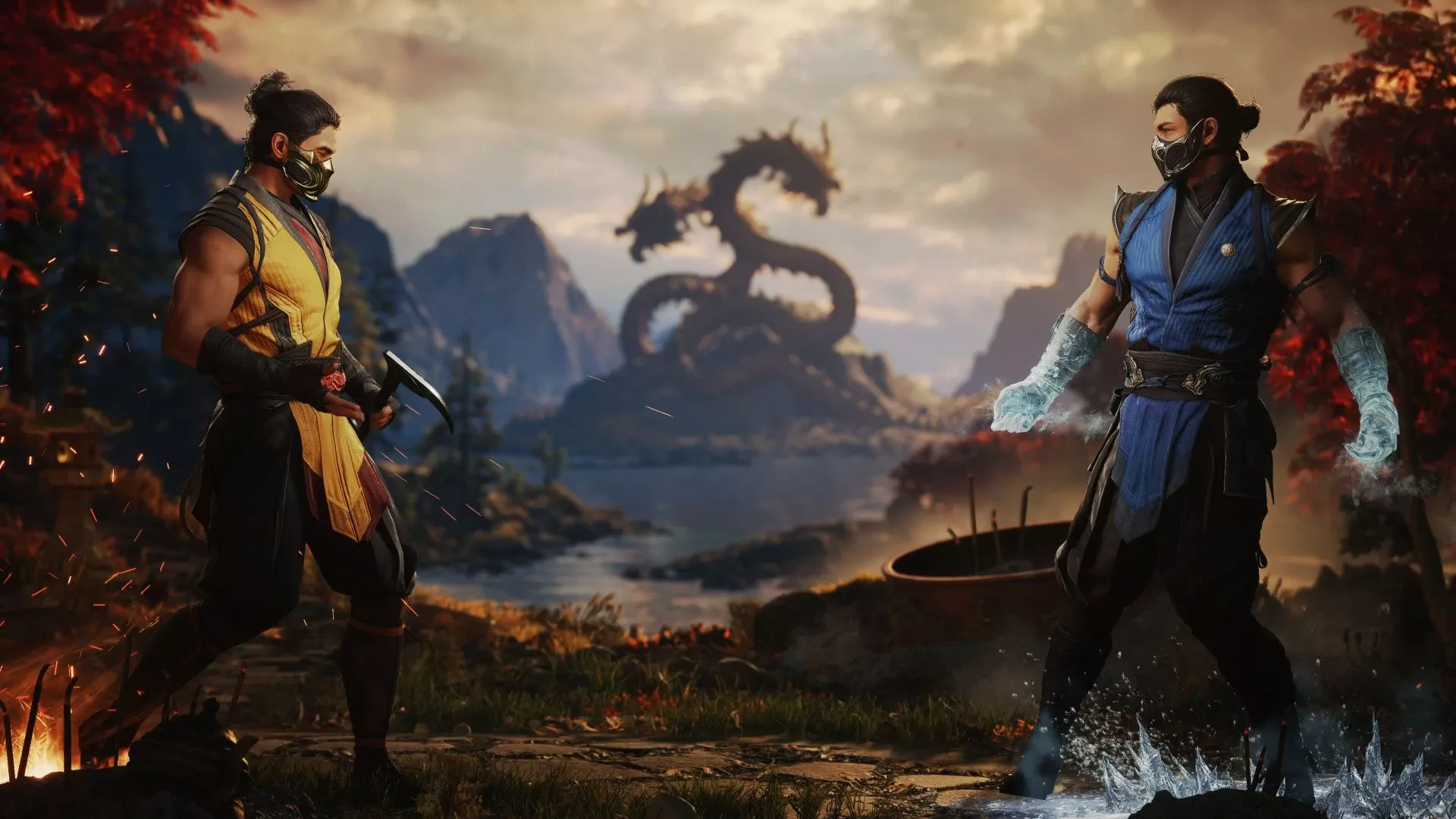 Лучшие бойцы в Mortal Kombat 1