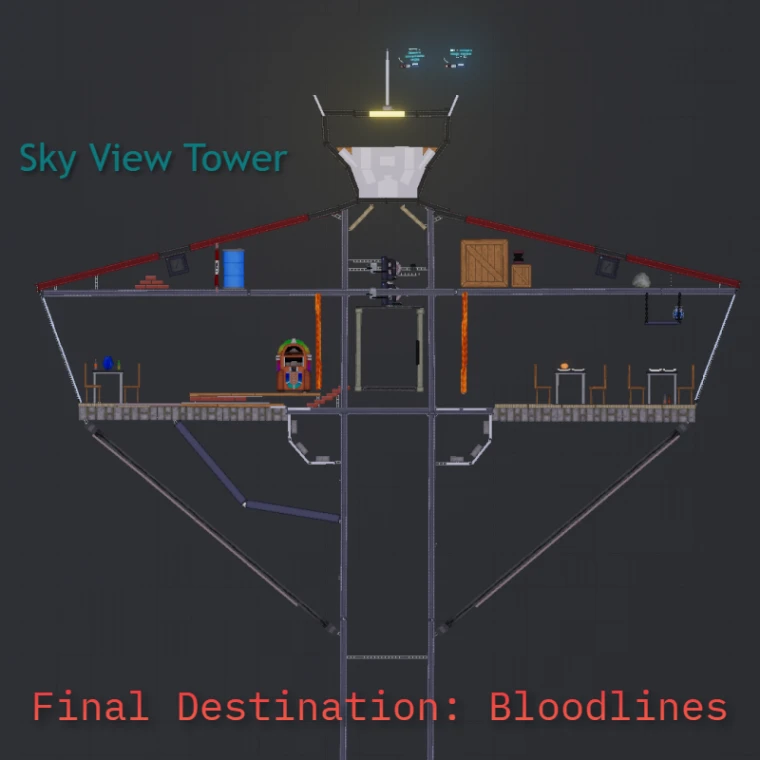 People Playground "Ресторан Sky View Tower" [1.27.5+]