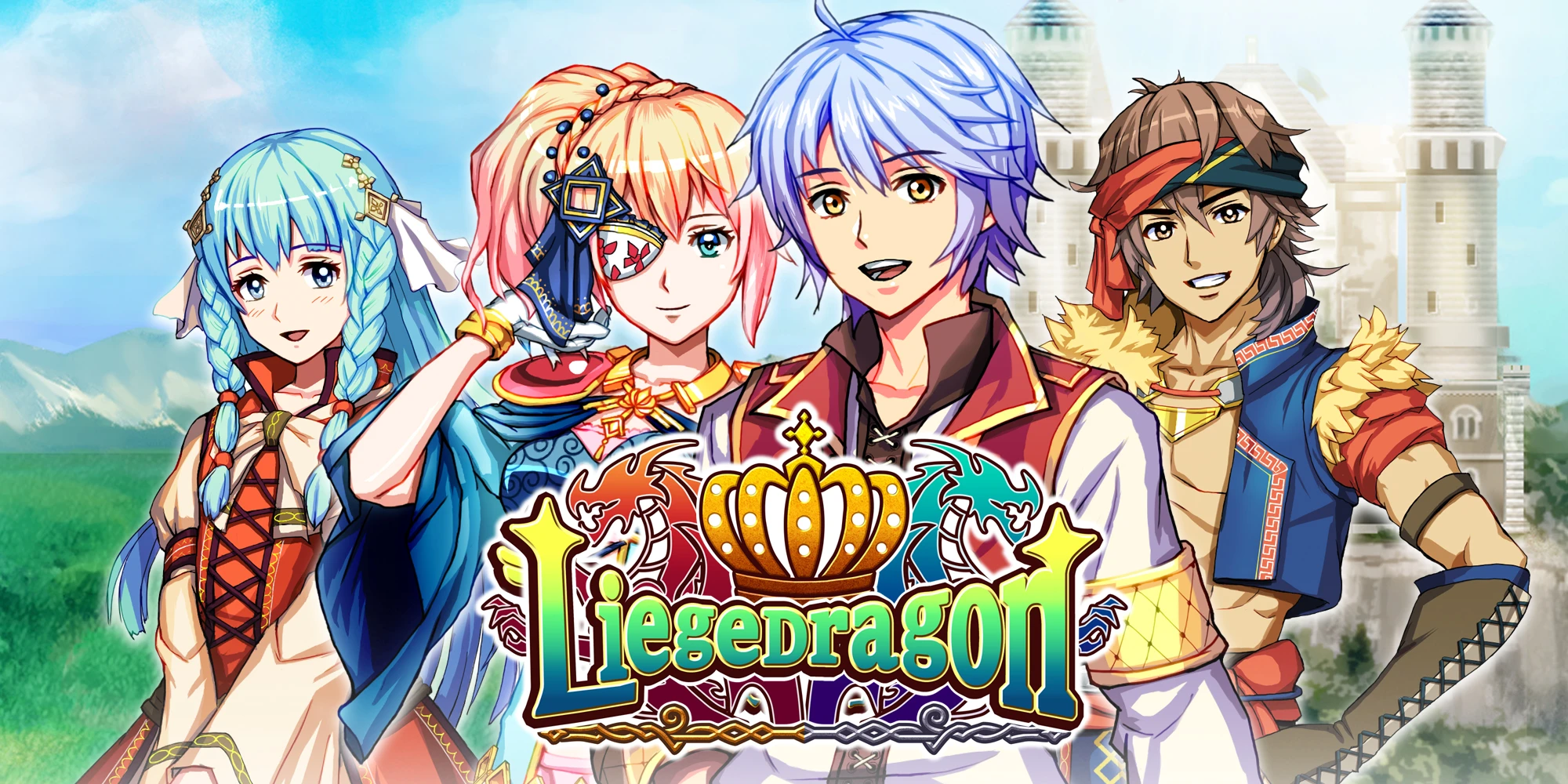 Состоялся релиз Liege Dragon на Nintendo Switch и PS4