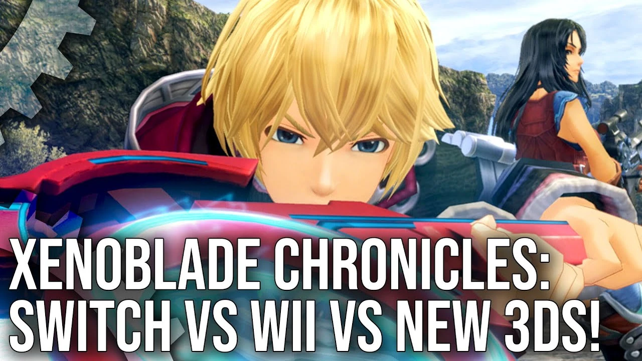 Технический анализ Xenoblade Chronicles: Definitive Edition от Digital Foundry