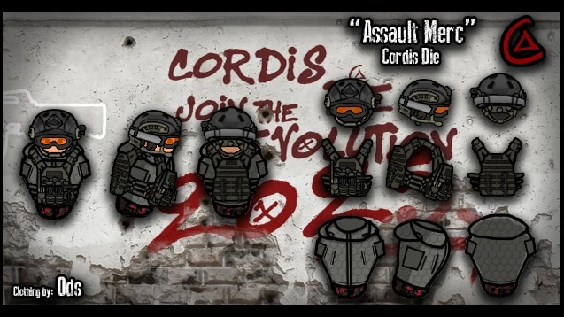 RimWorld "[RH] Faction: Cordis Die (1.0)"