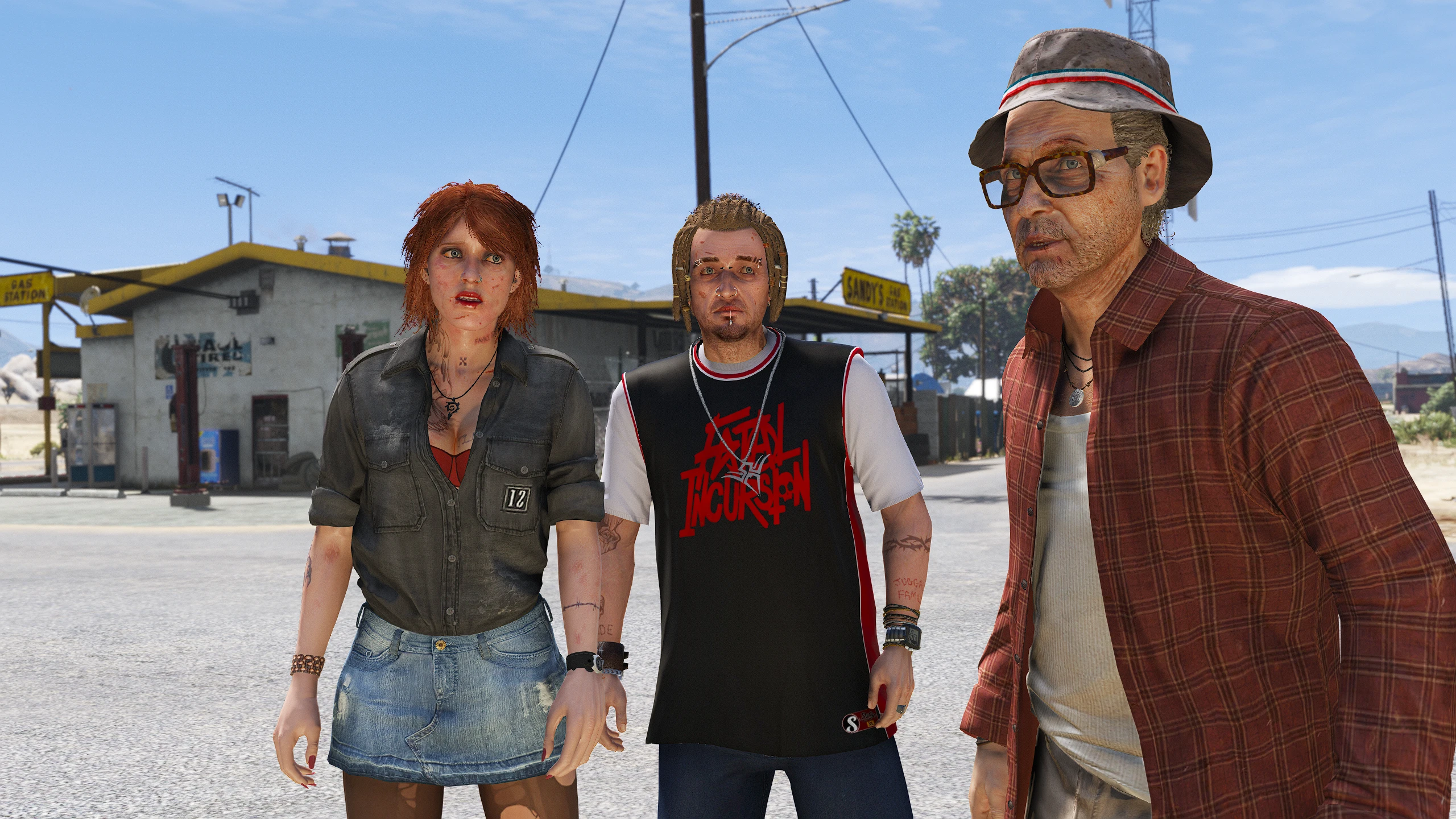 Новый мод для Grand Theft Auto 5 перерабатывает более 70 второстепенных персонажей