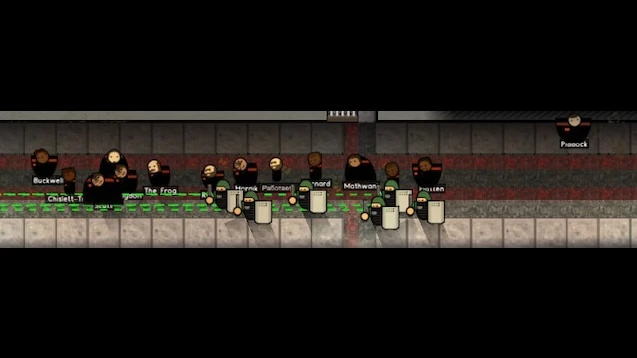 Prison Architect "Russian Mod + Russian Mod Winter"
