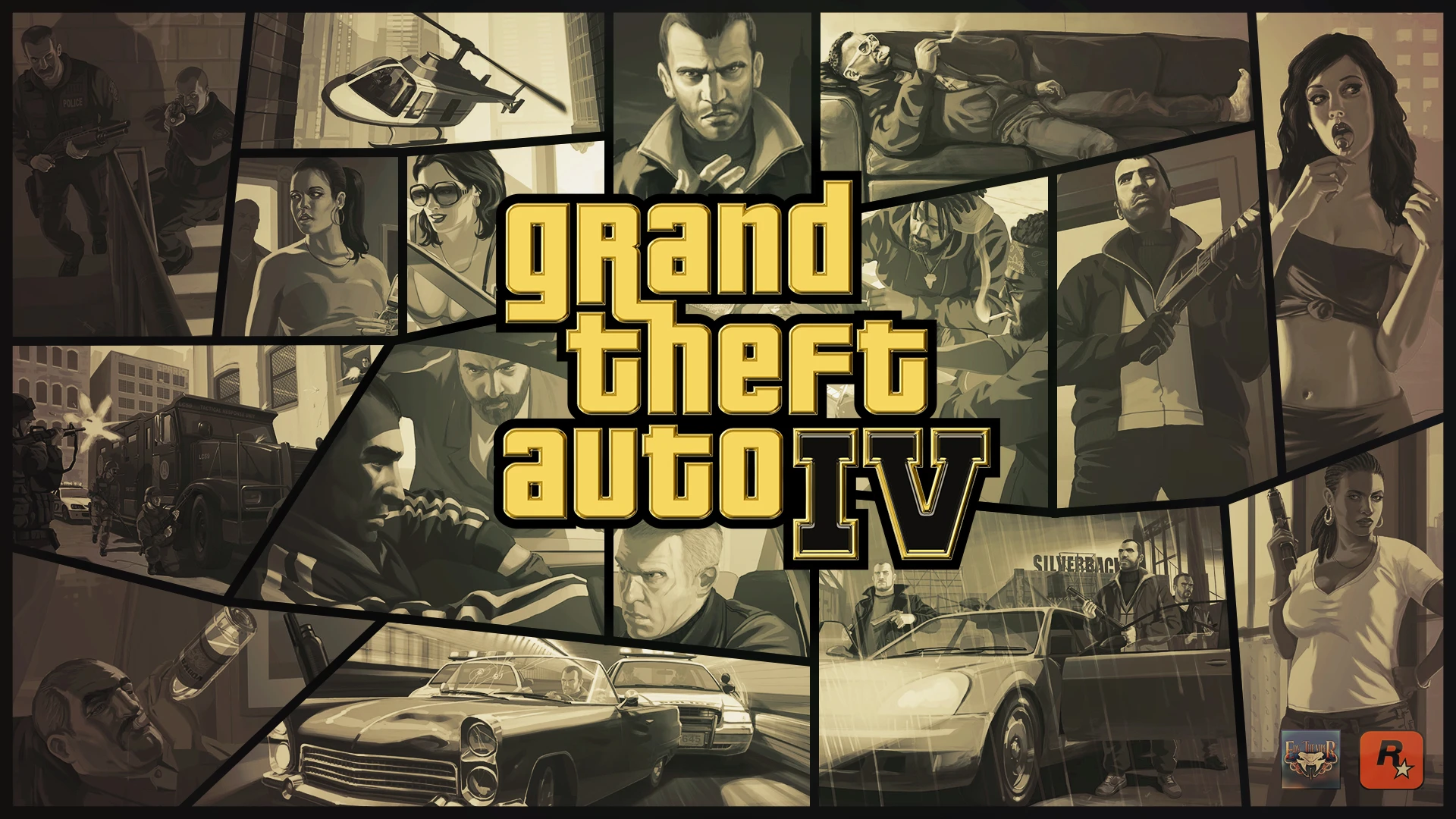 В честь 10-летия Grand Theft Auto IV GTA Series Videos выпустило ролик о бете игры