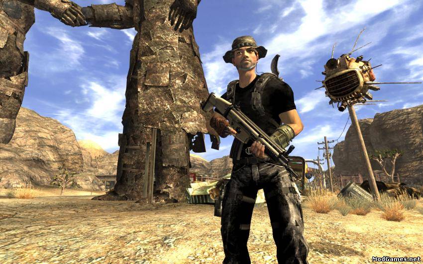 Fallout: New Vegas "Экс Калибрум"