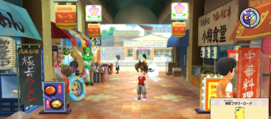 Новый трейлер переиздания первой части Yo-kai Watch для Switch