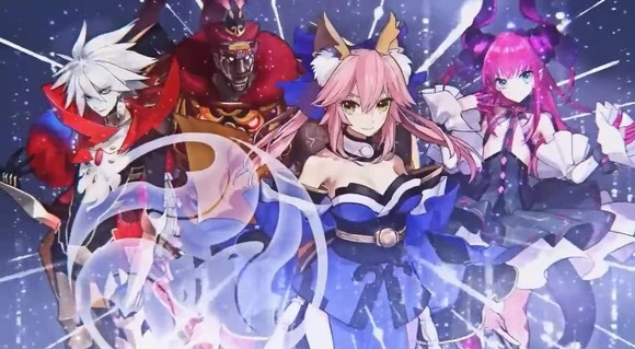 Семь новых трейлеров Fate/Extella: The Umbral Star