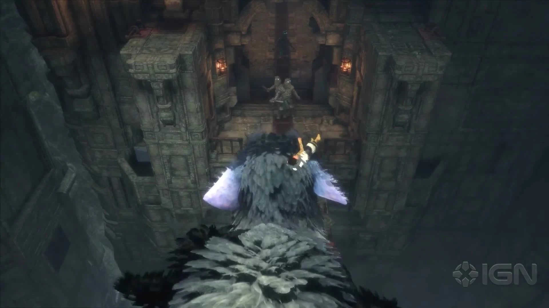 The Last Guardian: Trico To The Rescue. Геймплей