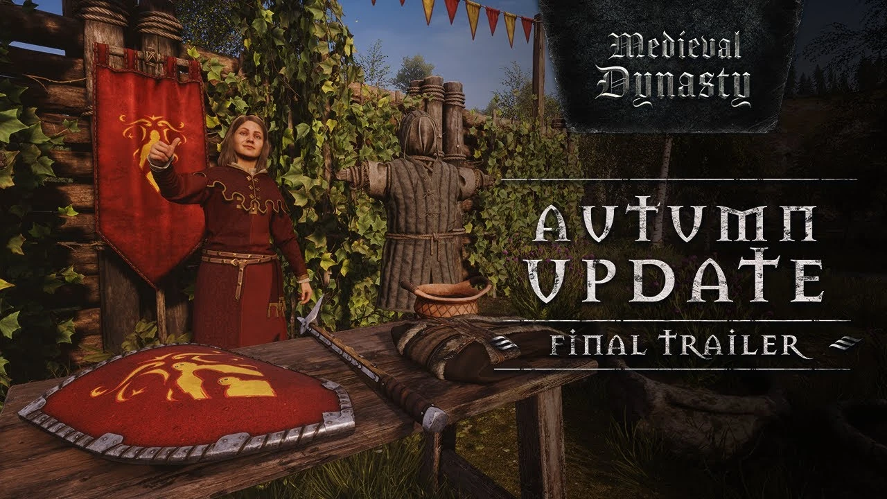 Свадьбы, новое оружие и кастомизация: Medieval Dynasty получила крупное осеннее обновление