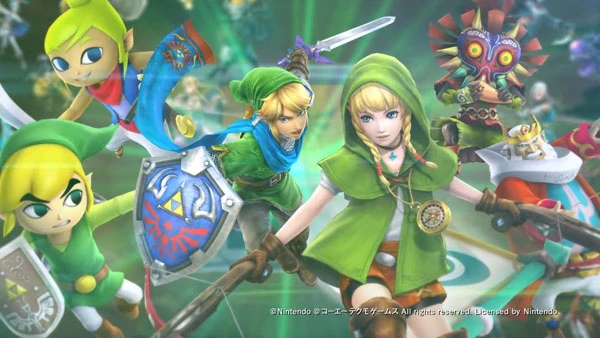 Новый пятиминутный трейлер Hyrule Warriors Legends