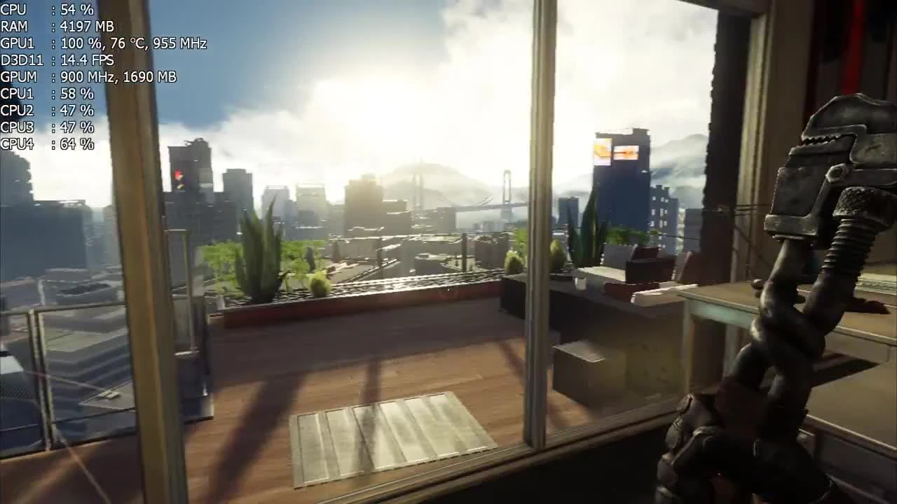 Prey / Прей на слабом ноутбуке