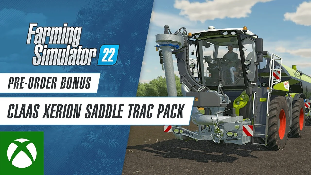 Новый трейлер Farming Simulator 22 - уже можно оформить предзаказ игры и получить бесплатный набор