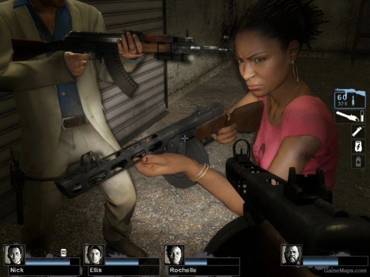 Left 4 Dead 2 "ППШ"