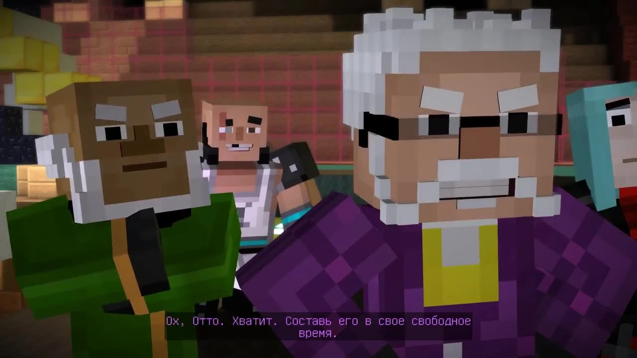 Minecraft: Story Mode - Эпизод 8 - Сплиф Арена