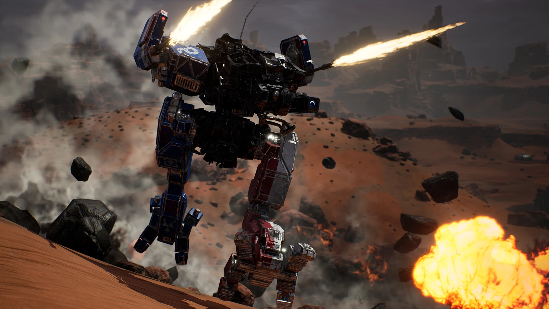 Дополнение Call To Arms для MechWarrior 5: Mercenaries включает 9 новых видов оружия, новые биомы и многое другое