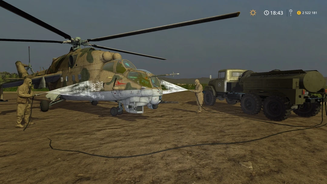 Farming Simulator 17 "Ми-24ХР"