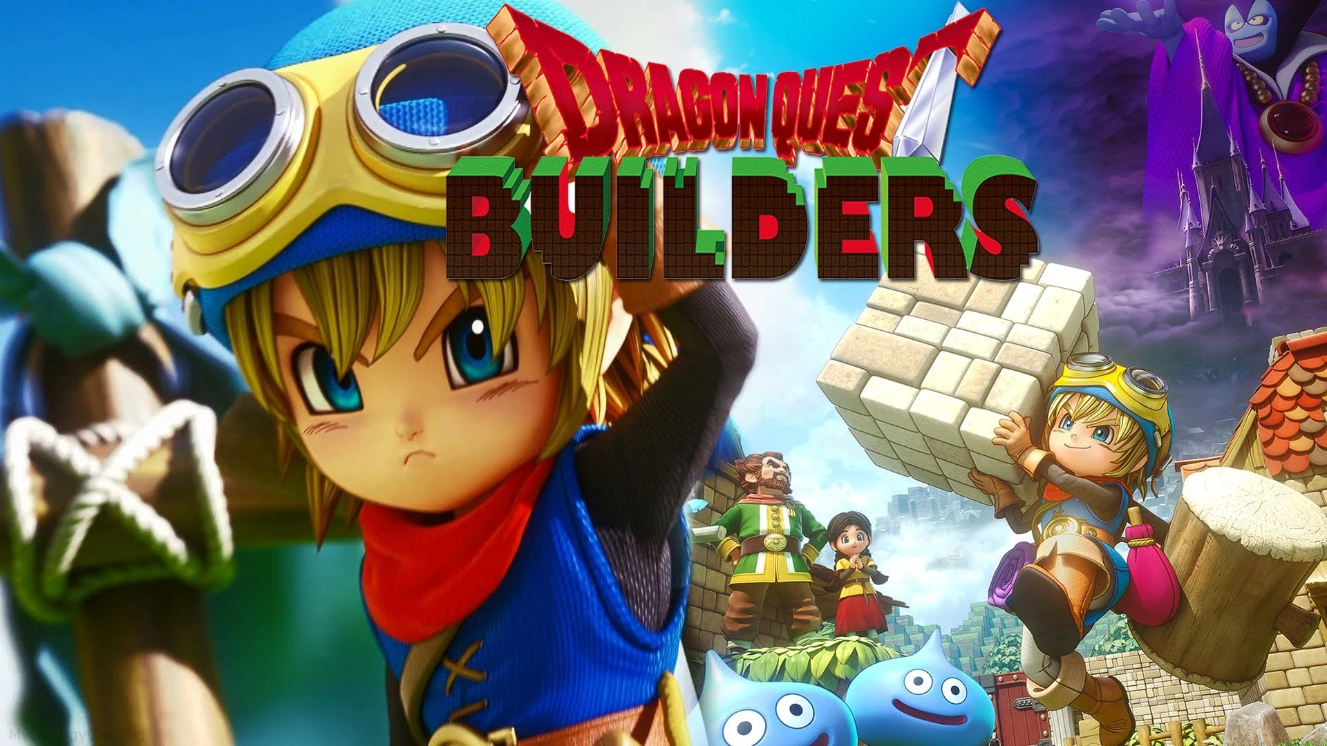 Dragon Quest Builders для Nintendo Switch выйдет в Европе 9 февраля 2018 года