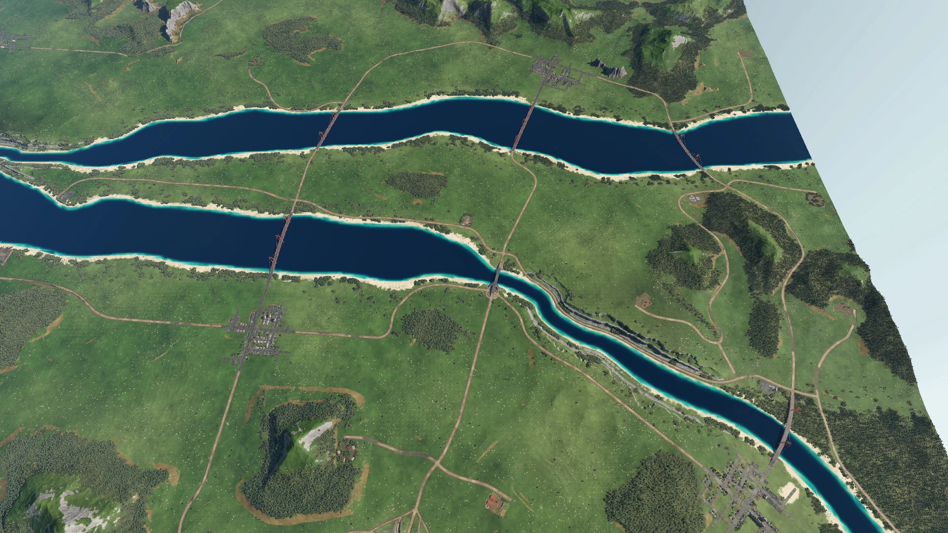 Transport Fever 2 "Карта с возможностью использовать абсолютно любой транспорт"