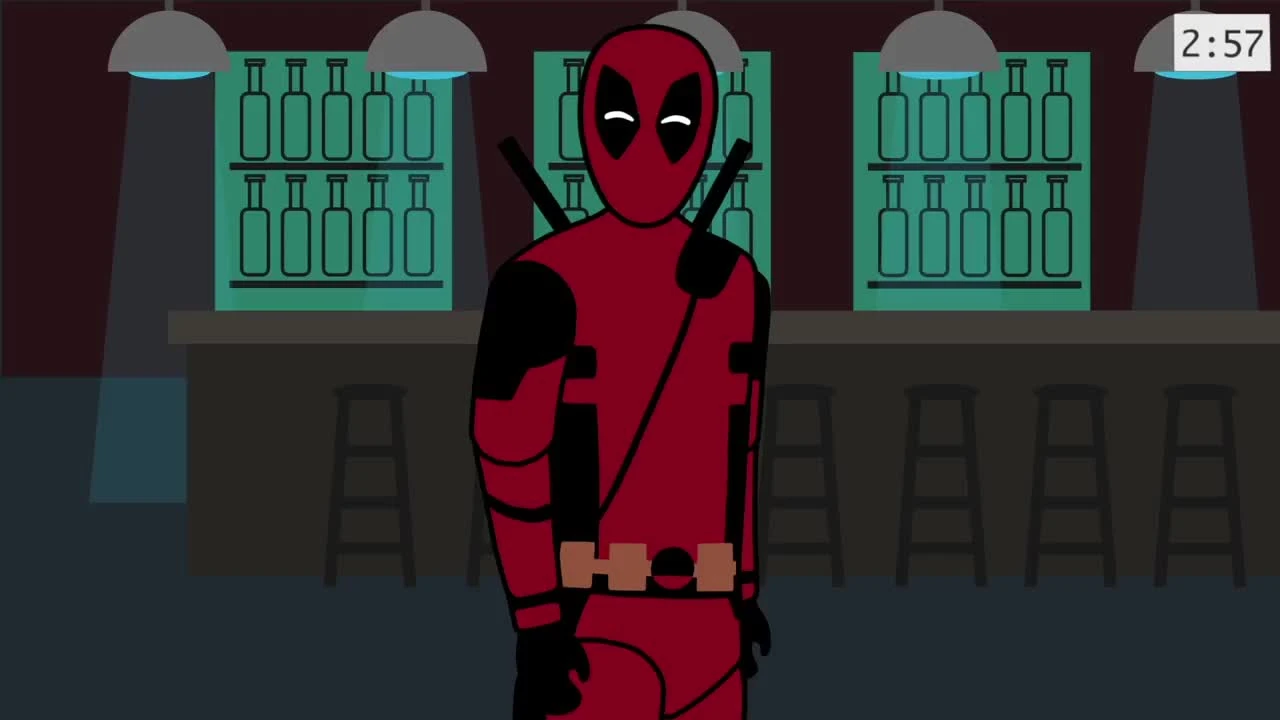 Дэдпул за 3 Минуты