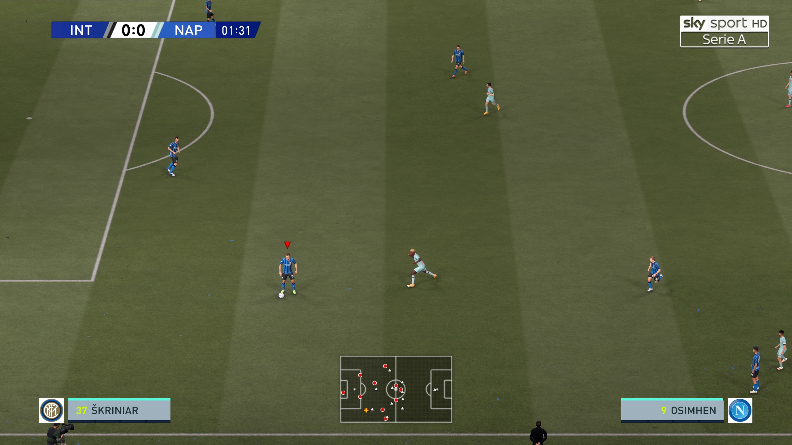 FIFA 21 "Табло итальянской Серии А"