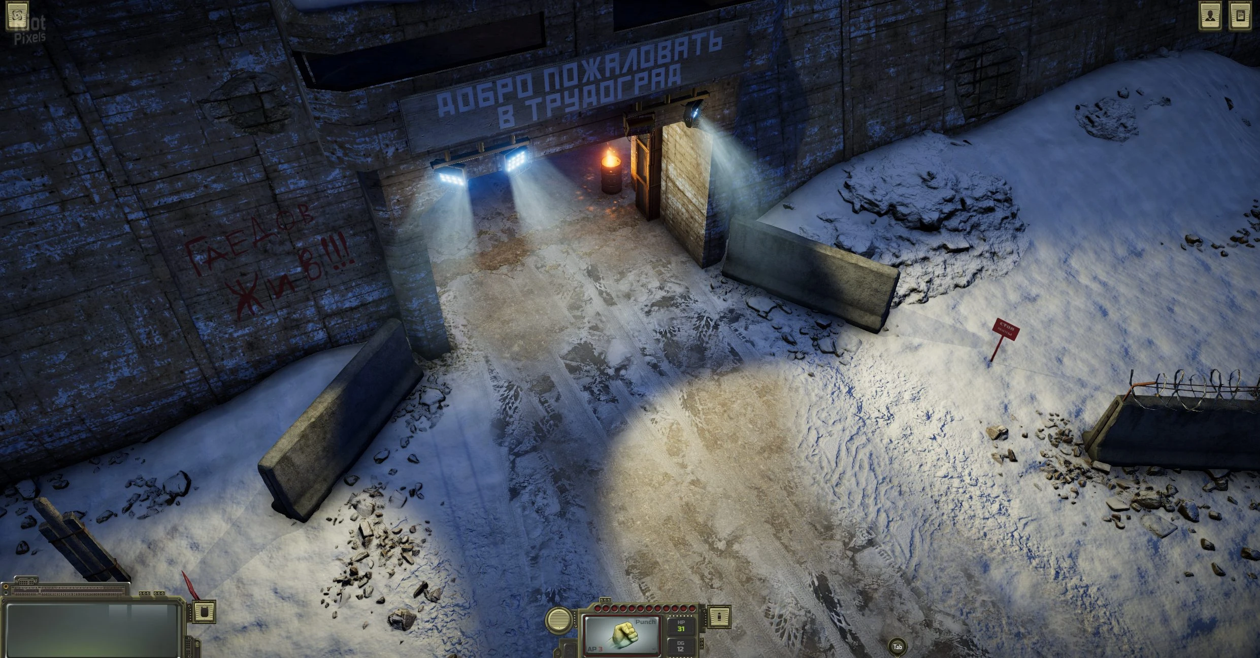 Добро пожаловать в Трудоград: подробности и скриншоты аддона к ATOM RPG