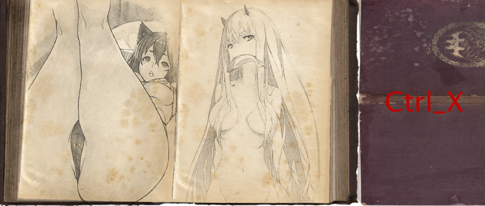 Phasmophobia "Откровенные аниме рисунки"