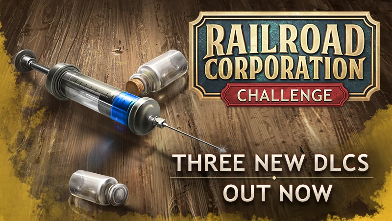 Сразу 3 DLC вышло для Railroad Corporation