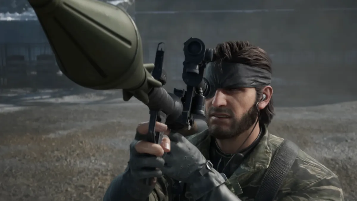 Стало известно точное время выхода Metal Gear Solid Delta: Snake Eater