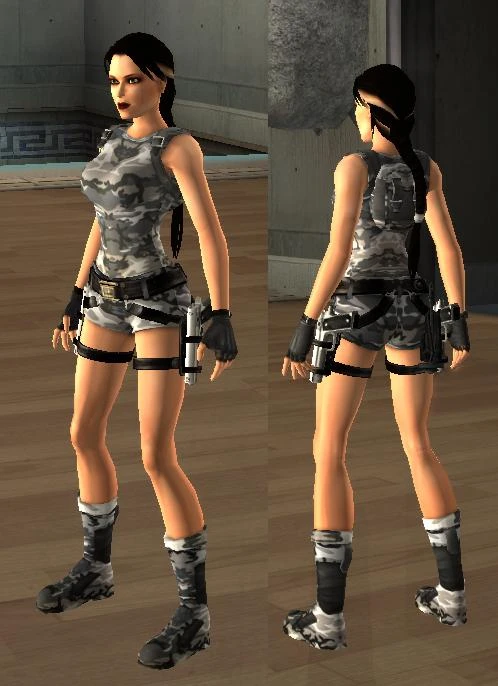 Tomb Raider "KOMUFLAG"