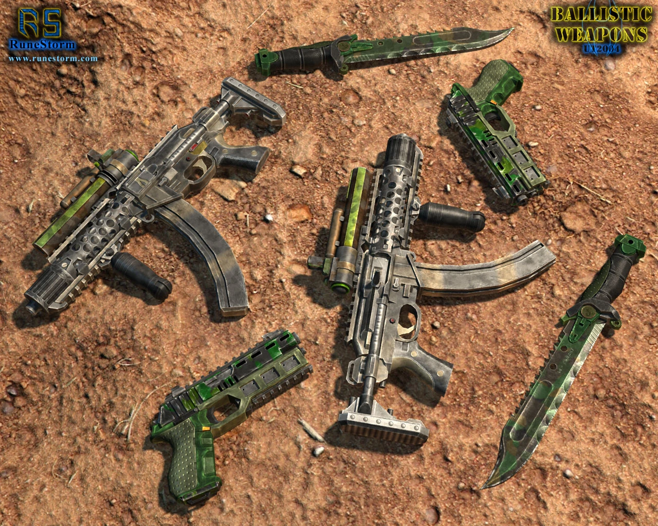 UT 2004 "Ballistic Weapons v2.5"