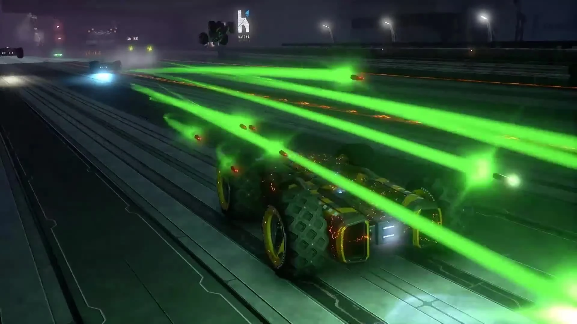 Grip - трейлер с датой релиза на PS4