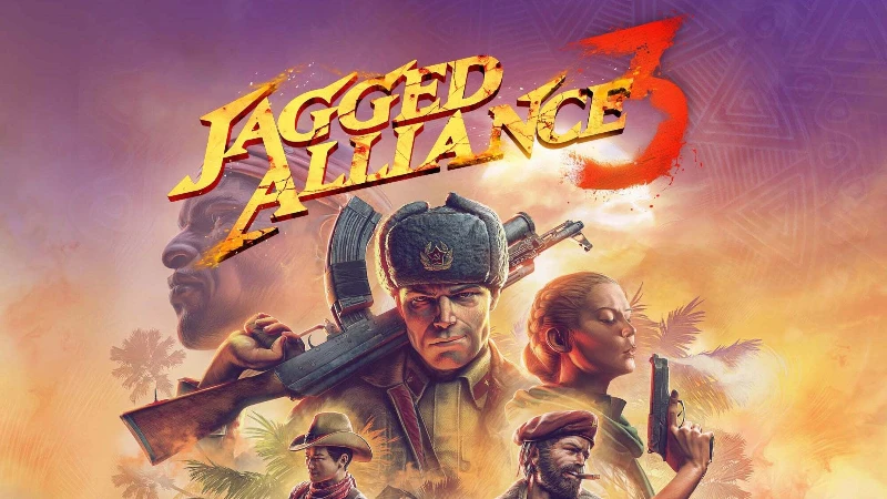 Jagged Alliance 3 "Пак партретов" {Robinsoncruso}