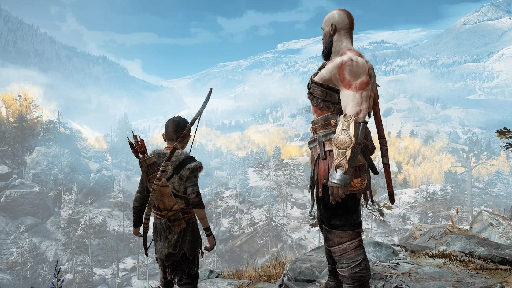 Новый трейлер God of War (2018) посвящён особенностям ПК-версии