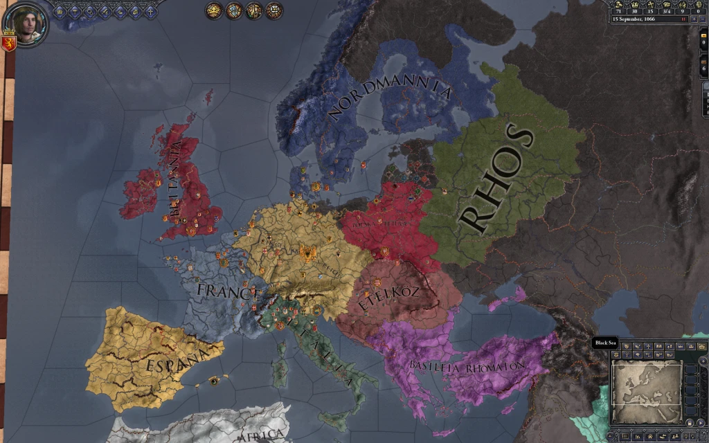 Crusader Kings 2 "Historical Immersion Project [2.8.1]"