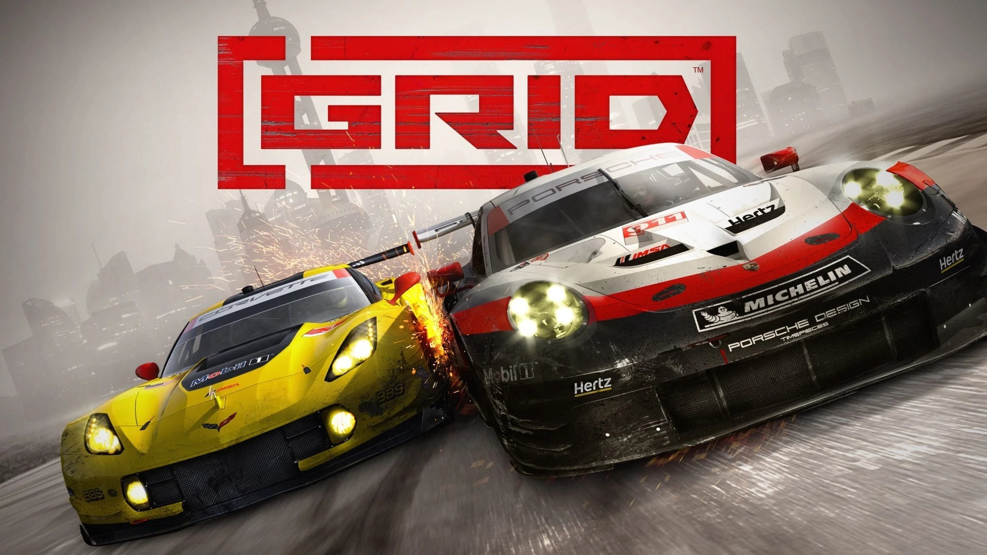 GRID слабо стартовала в Steam. Игра получает "смешанные" отзывы от игроков