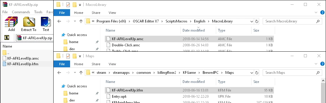 Killing Floor 2 "AFK Level Up"